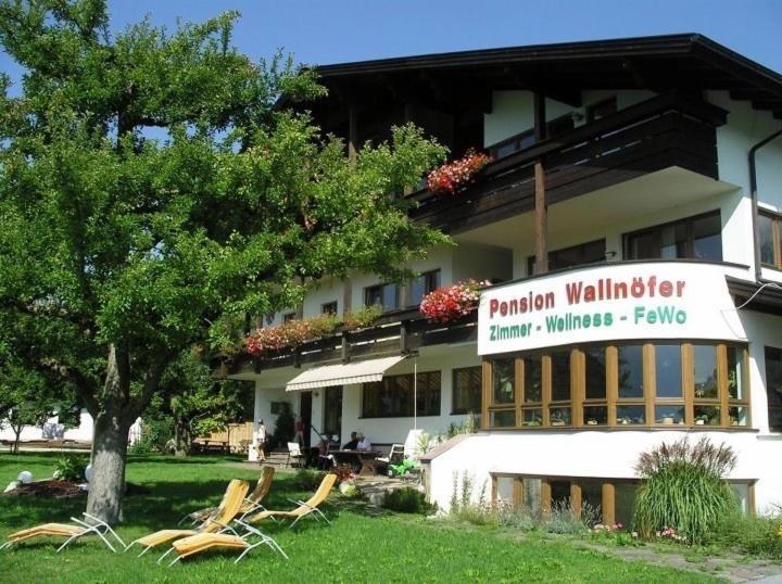 Pension Wallnoefer Mieming Rom bilde