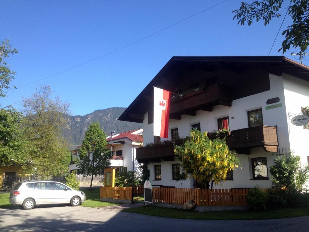 Pension Wallnoefer Mieming Rom bilde